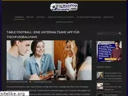 Sites similar to tischfussball-wm-2006.de