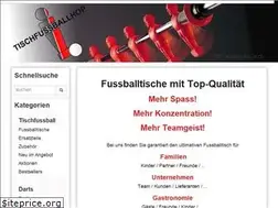 Sites similar to tischfussballshop.ch