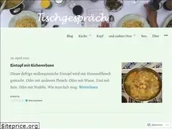 Sites similar to tischgespraech.blog