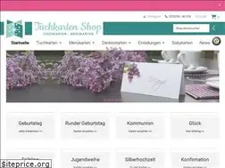 Sites similar to tischkarten-shop.de