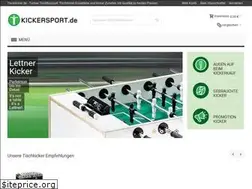 Sites similar to tischkicker.de