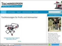 Sites similar to tischkreissaege-portal.de