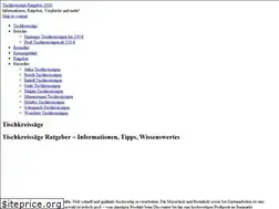Sites similar to tischkreissaege-test.de