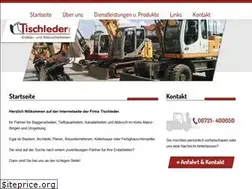 Sites similar to tischleder.de