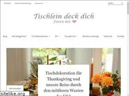 Sites similar to tischleindeckdich-blog.de