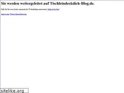 Sites similar to tischleindeckdich-shop.de