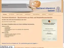 Sites similar to tischlerei-altenkirch.de