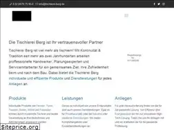 Sites similar to tischlerei-berg.de