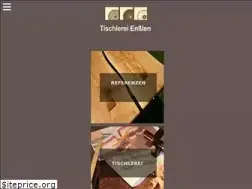 Sites similar to tischlerei-ensslen.de