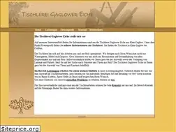 Sites similar to tischlerei-gaglower-eiche.de