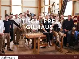 Sites similar to tischlerei-gilhaus.de