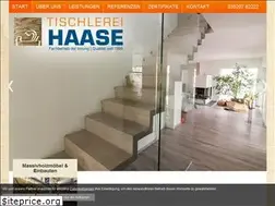 Sites similar to tischlerei-haase.de