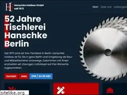 Sites similar to tischlerei-hanschke-berlin.de