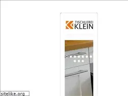Sites similar to tischlerei-klein.de