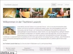 Sites similar to tischlerei-lasarzik.de