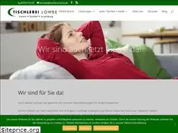 Sites similar to tischlerei-lohse.de
