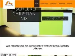 Sites similar to tischlerei-nix.de
