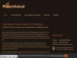 Sites similar to tischlerei-plaschtokat.de