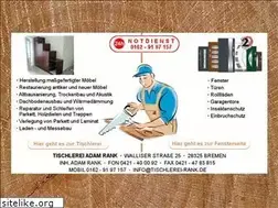 Sites similar to tischlerei-rank.de