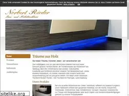 Sites similar to tischlerei-rieder.com