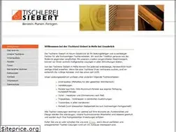 Sites similar to tischlerei-siebert.de