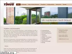 Sites similar to tischlerei-tinus.de