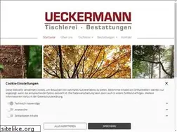 Sites similar to tischlerei-ueckermann.de