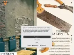 Sites similar to tischlerei-valentin.de