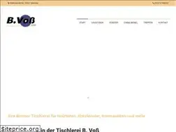 Sites similar to tischlerei-voss-gmbh.de