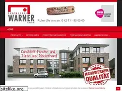 Sites similar to tischlerei-warner.de