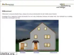 Sites similar to tischlerei-zimmermann.de
