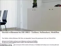 Sites similar to tischlereidiedrei.de