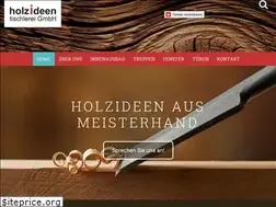 Sites similar to tischlereien-holzideen.de