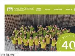 Sites similar to tischlereihaller.com