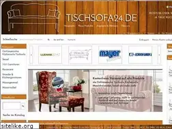 Sites similar to tischsofa24.de