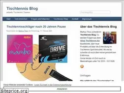 Sites similar to tischtennis-blog.de