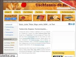 Sites similar to tischtennis-db.de