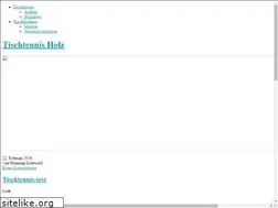 Sites similar to tischtennis-holz.de