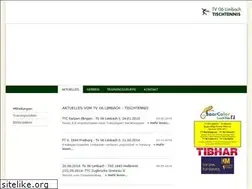 Sites similar to tischtennis-limbach.de