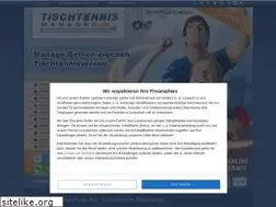 Sites similar to tischtennis-manager.com