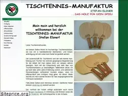 Sites similar to tischtennis-manufaktur.de