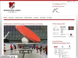 Sites similar to tischtennis-oeffingen.de
