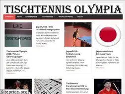 Sites similar to tischtennis-olympia.de