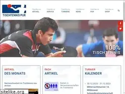 Sites similar to tischtennis-pur.de