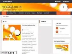 Sites similar to tischtennis-schiltach.de