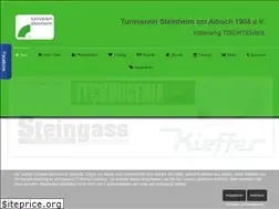 Sites similar to tischtennis-steinheim.de