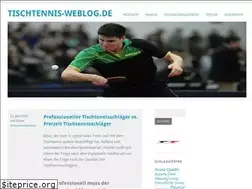 Sites similar to tischtennis-weblog.de