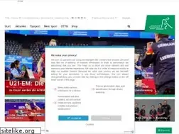Sites similar to tischtennis.de