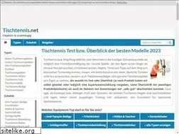 Sites similar to tischtennis.net