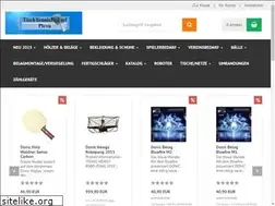 Sites similar to tischtennisbedarf.at